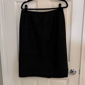 Kasper Black Pencil Skirt